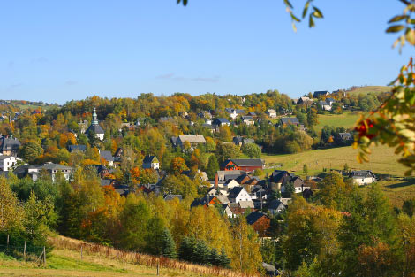Herbstserenade im Landhotel zu Heidelberg in Seiffen