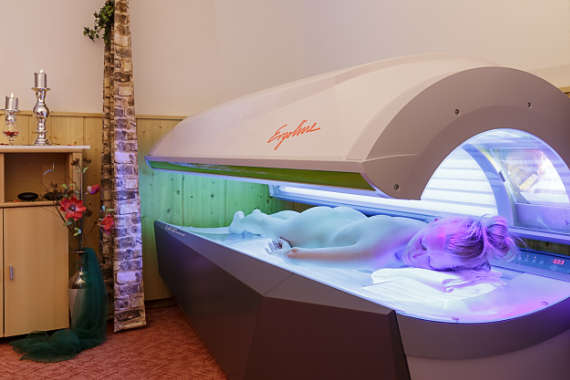 Wellness Oase Solarium