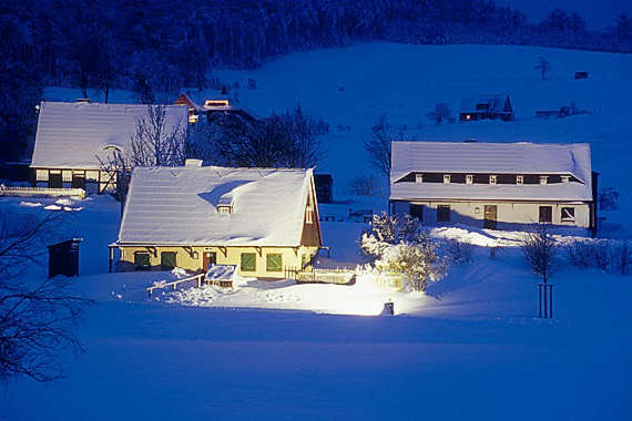 Freilichtmuseum Seiffen Winter