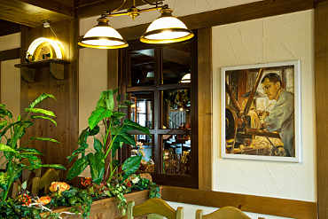 Landhotel zu Heidelberg Detail Restaurant