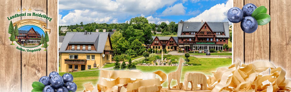 Landhotel zu Heidelberg in Seiffen